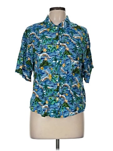 Wild Fable Short Sleeve Blouse (view 1)