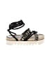 Stella McCartney Black Sandals Size EU 37 - photo 1