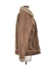 Unbranded 100% Polyester Brown Coat Size XS - photo 4
