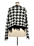 rue21 100% Acrylic Houndstooth Black Pullover Sweater Size 2X - photo 2