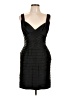 BCBGMAXAZRIA Black Cocktail Dress Size 12 Petite - photo 1