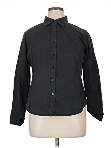 HOTOUCH Long Sleeve Button-Down Shirt (view 1)