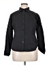 HOTOUCH 100% Cotton Black Long Sleeve Button-Down Shirt Size XL - photo 1