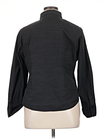 HOTOUCH Long Sleeve Button-Down Shirt (view 2)