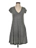 Current/Elliott Solid Gray Casual Dress Size XS (0) - photo 1
