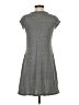 Current/Elliott Solid Gray Casual Dress Size XS (0) - photo 2