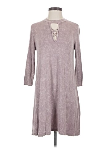 Peach Love Casual Dress (view 1)