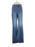 AE77 Stars Blue Jeans Size 2 - photo 1