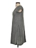 Current/Elliott Solid Gray Casual Dress Size XS (0) - photo 5