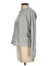 James Perse 100% Cotton Gray Pullover Sweater Size XS (0) - photo 5