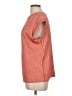 Unbranded Orange Short Sleeve Blouse Size XL - photo 5