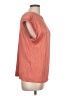 Unbranded Orange Short Sleeve Blouse Size XL - photo 4