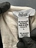 Dalin Color Block Ivory Casual Pants Size L - photo 7