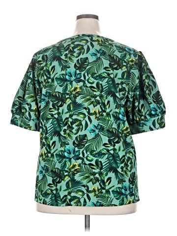 Worthington Short Sleeve Blouse (view 2)