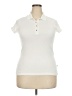 Assorted Brands Ivory Short Sleeve Polo Size XXL (estimated) - photo 1