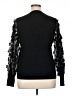 Sioni Black Long Sleeve Top Size XL - photo 2