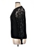 Sioni Black Long Sleeve Top Size XL - photo 5