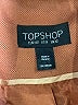 Topshop Orange Coat Size 8 - photo 6