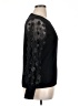 Sioni Black Long Sleeve Top Size XL - photo 4