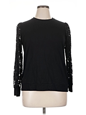 Halogen Pullover Sweater (view 1)