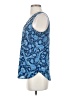 Candie's 100% Polyester Blue Sleeveless Blouse Size S - photo 5