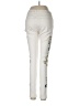 Zara Basic Floral Ivory Jeans Size 6 - photo 2