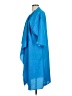 Lularoe 100% Polyester Blue Kimono Size L - photo 5
