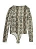 Windsor Ivory Brown Bodysuit Size S - photo 2