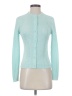 Worth 100% Polyester Teal Cardigan Size S - photo 1