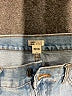 Billabong 100% Cotton Blue Denim Shorts Size 27 waist - photo 3