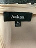 AaKaa 100% Polyamide Metallic Silver Cocktail Dress Size S - photo 7