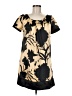 XXI 100% Polyester Gold Short Sleeve Top Size M - photo 1