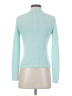 Worth 100% Polyester Teal Cardigan Size S - photo 2