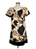 XXI 100% Polyester Gold Short Sleeve Top Size M - photo 2