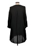 Glam Solid Black Casual Dress Size L - photo 2
