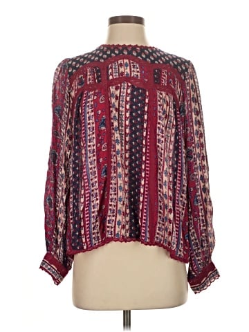 Maeve Long Sleeve Blouse (view 1)