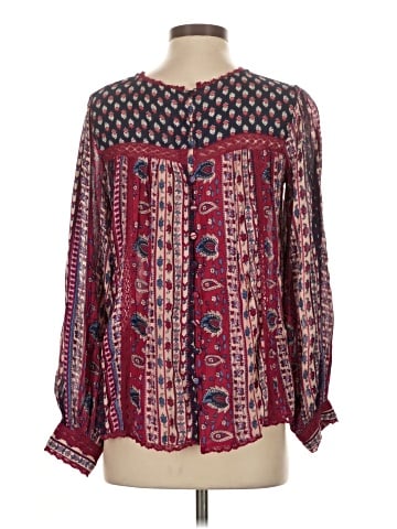 Maeve Long Sleeve Blouse (view 2)