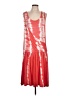 Madison Tie-dye Red Casual Dress Size L - photo 1