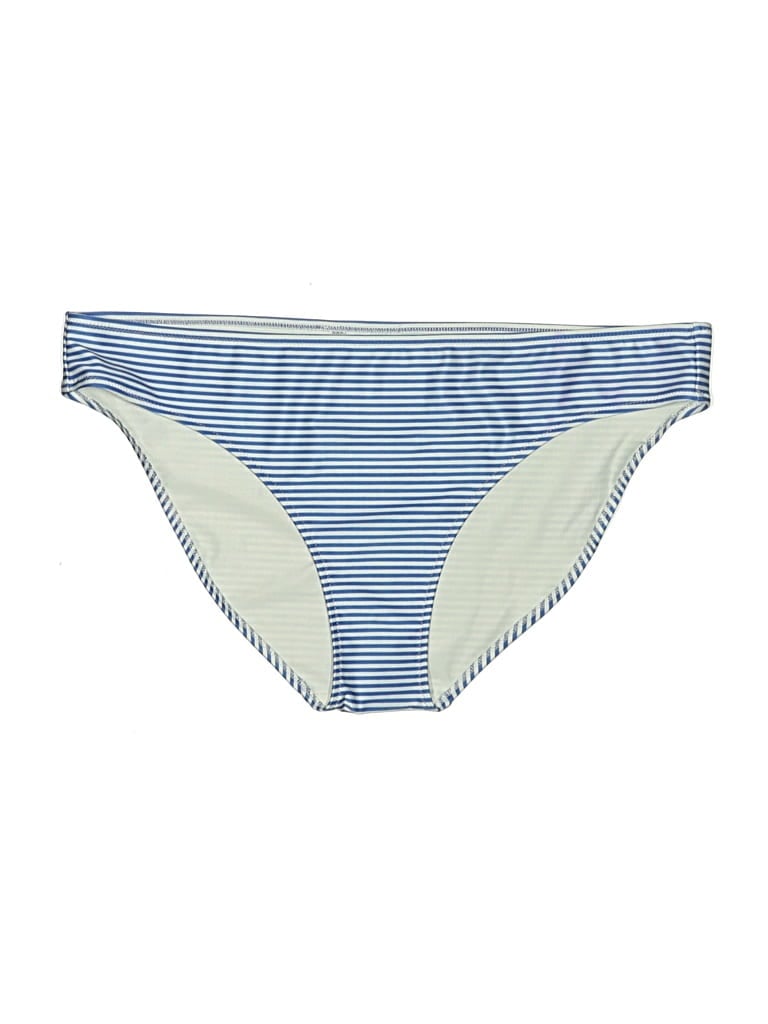 Pre-owned Aerie Swimsuit Bottoms In Blue