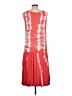 Madison Tie-dye Red Casual Dress Size L - photo 2