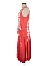 Madison Tie-dye Red Casual Dress Size L - photo 5