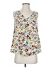 a.n.a. A New Approach 100% Polyester White Sleeveless Blouse Size S - photo 1