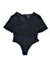 Shein Curve 100% Polyester Black Bodysuit Size 12 Plus (0) - photo 2
