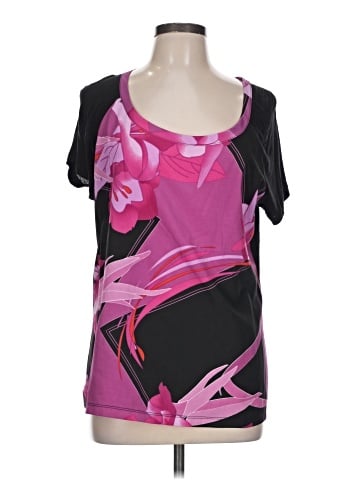 NY&C Short Sleeve Blouse (view 1)
