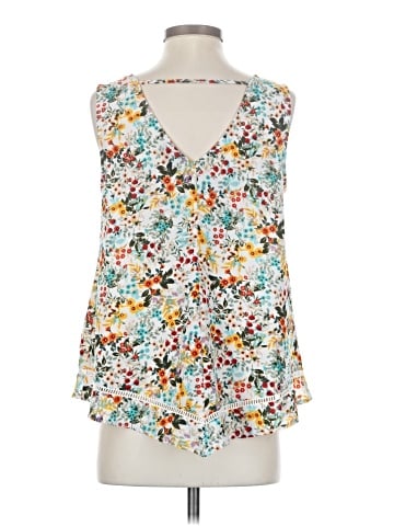 a.n.a. A New Approach Sleeveless Blouse (view 2)