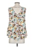 a.n.a. A New Approach 100% Polyester White Sleeveless Blouse Size S - photo 2