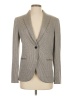 Theory Houndstooth Gray Blazer Size 4 - photo 1