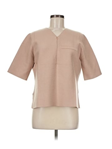 Karen Millen Short Sleeve Blouse (view 1)