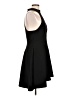 C/MEO Collective Solid Black Cocktail Dress Size L - photo 4