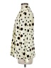 Assorted Brands 100% Polyester Polka Dots Ivory Long Sleeve Blouse Size 6 - photo 5